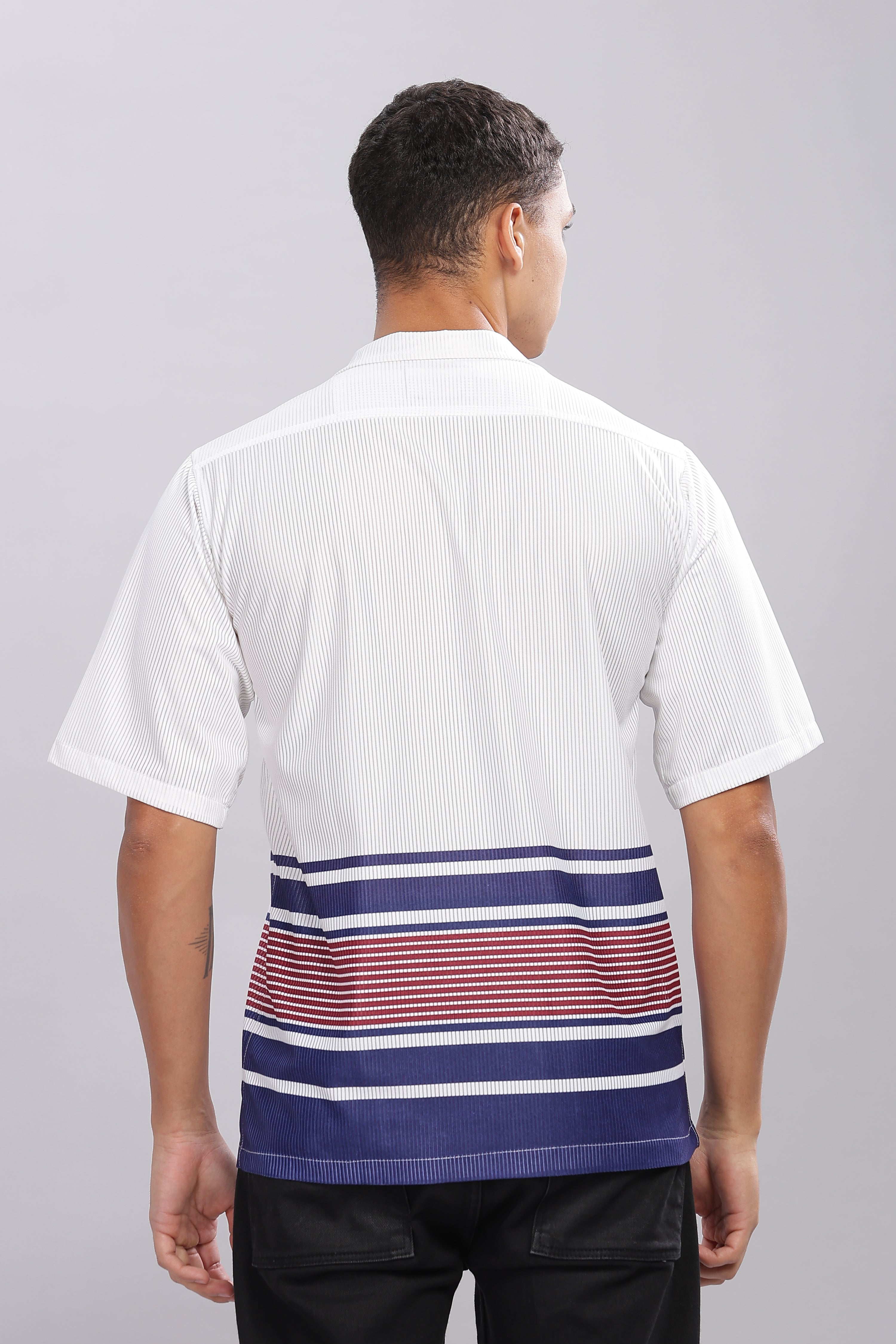 SMOKE OFFSHORE WHITE SHIRT